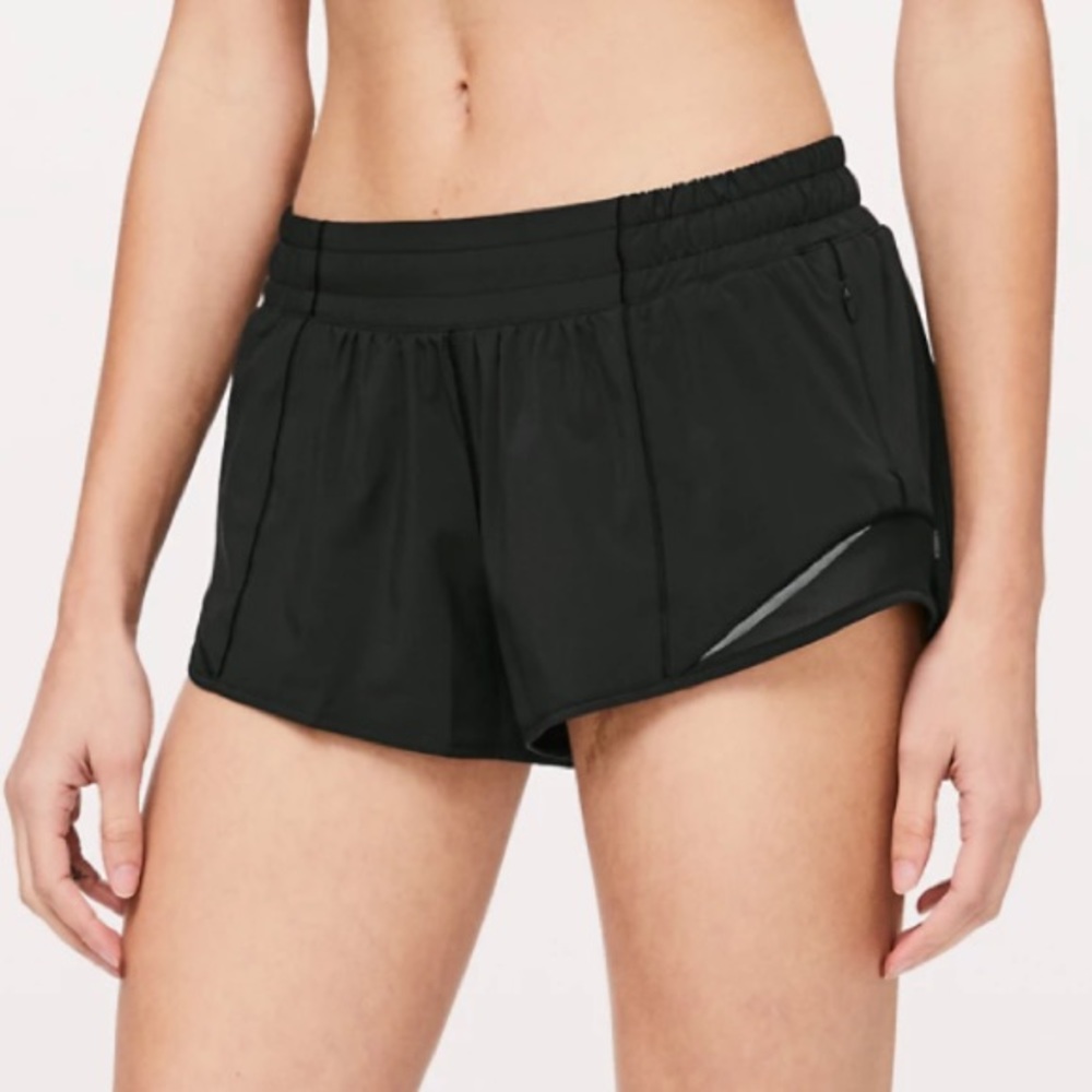 Lululemon Hotty Hot Short II 2.5”